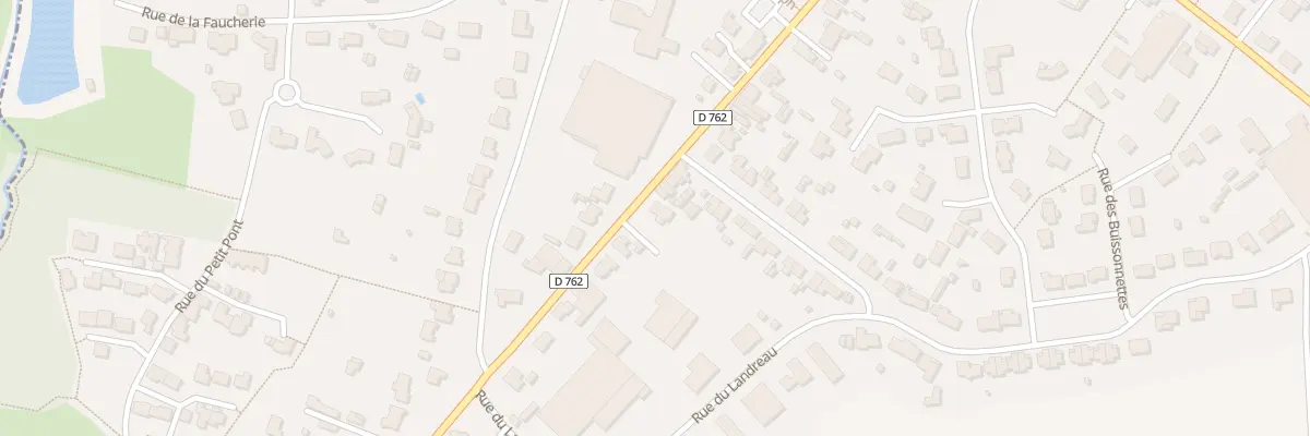 Plan du 60 Rue de Vendee (Villedieu) à Beaupréau-en-Mauges