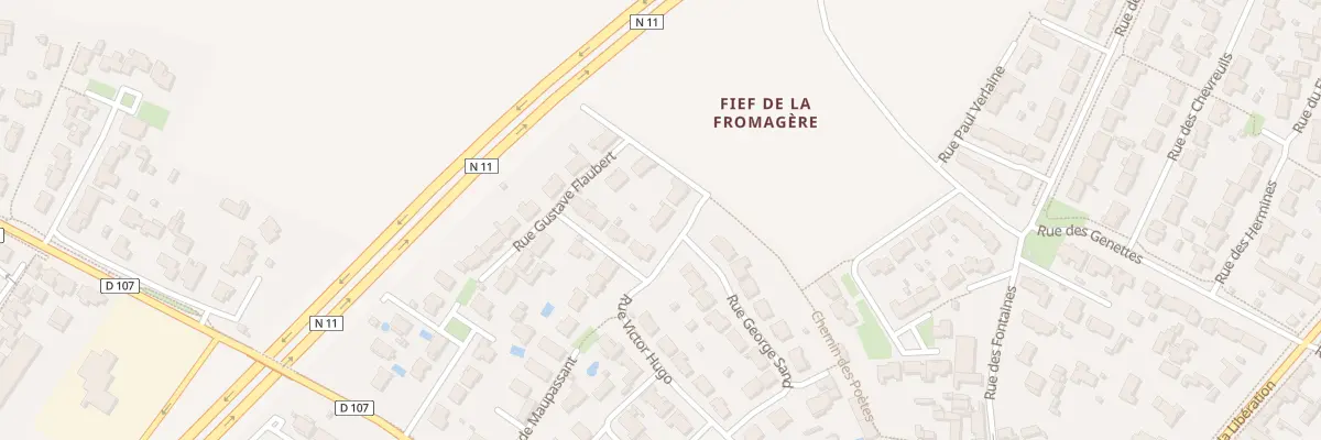 Plan du 19 Rue Victor Hugo à Dompierre-sur-Mer