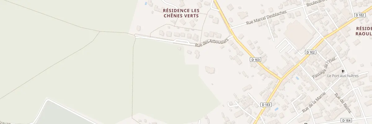 Plan du 5 Rue des Arbousiers au Verdon-sur-Mer