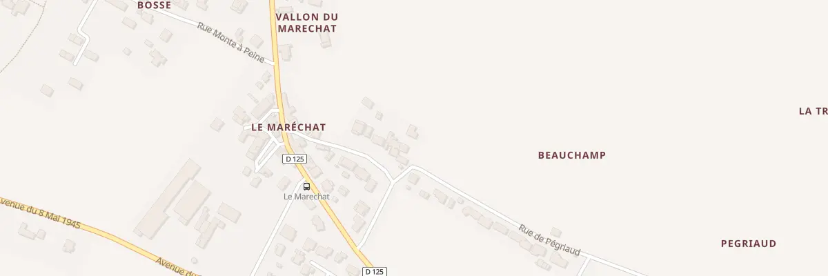 Plan du 8 Rue de Beauchamps à Port-des-Barques