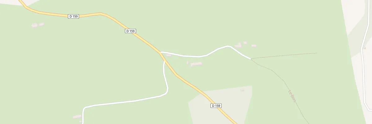 Plan du 5 Rte de la Chapelle à Condé-sur-Vire