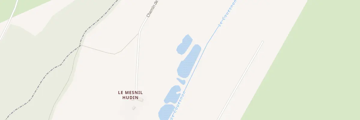 Plan du 497 Che de Bel Air à Ballots
