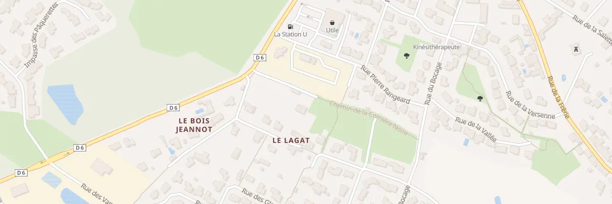 Plan du 1 Che de la Cornière Noire à La Gaubretière