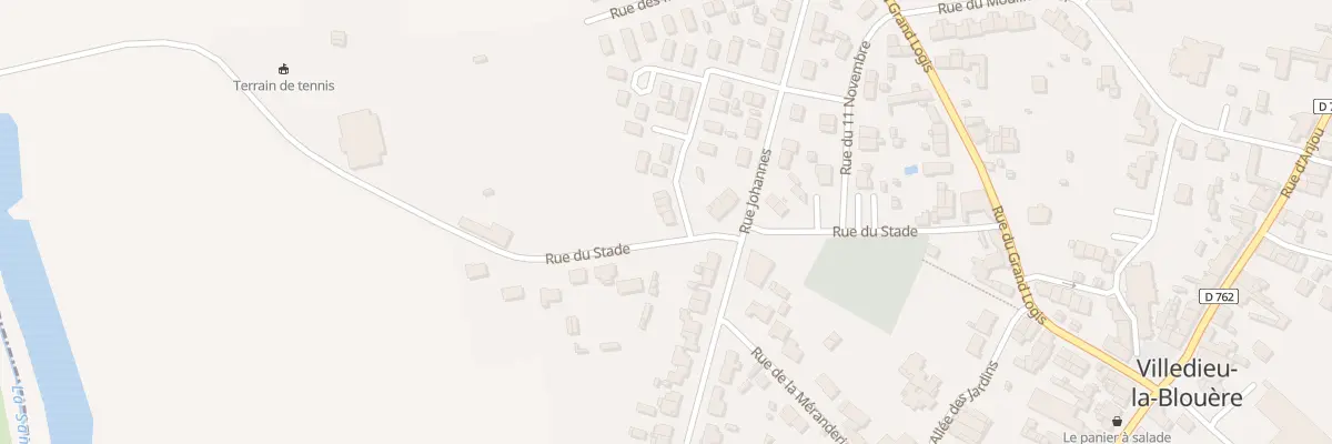 Plan du 24 Rue du Huit Mai à Beaupréau-en-Mauges