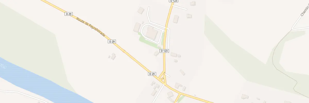 Plan du 65 Rte de Saint Cricq à Sorde-l’Abbaye