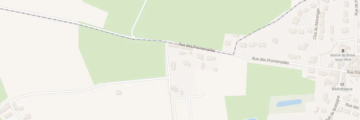 Plan du 5273 Hameau de la Riviere à Bréal-sous-Vitré