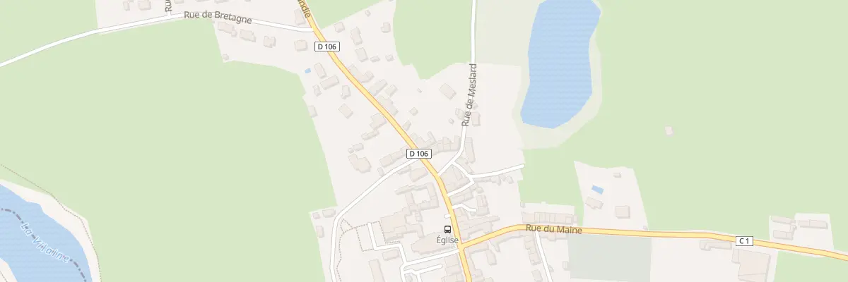 Plan du 18 Rue de Normandie à Bourgon