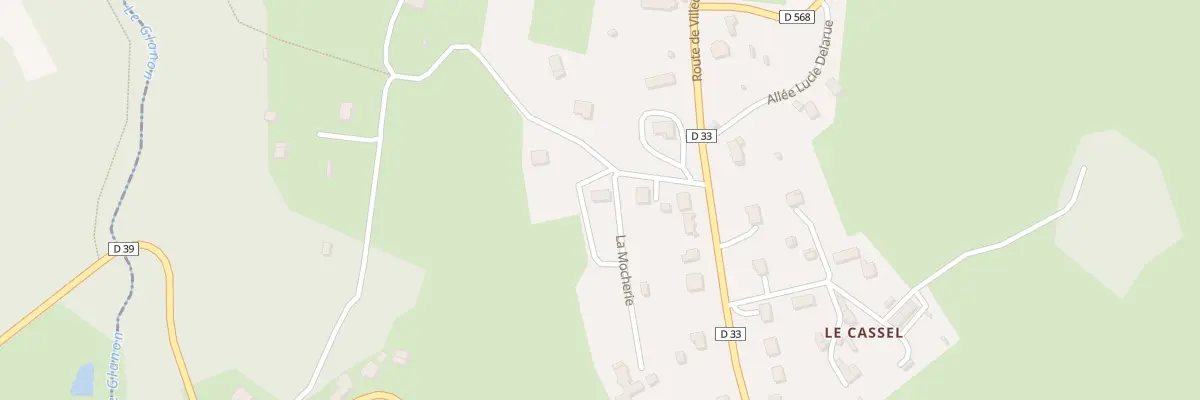 Plan du 5094 La Mocherie à Saint-Pois