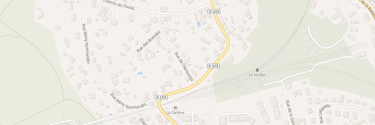 Plan du 4 Rue de l’Abreuvoir au Verdon-sur-Mer