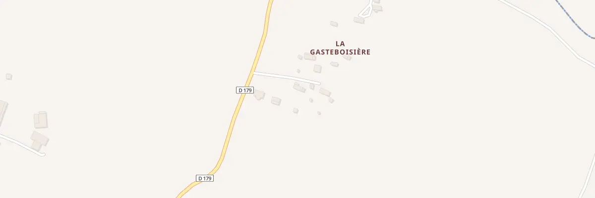 Plan du 5095 La Gateboisiere au Mesnil-Adelée