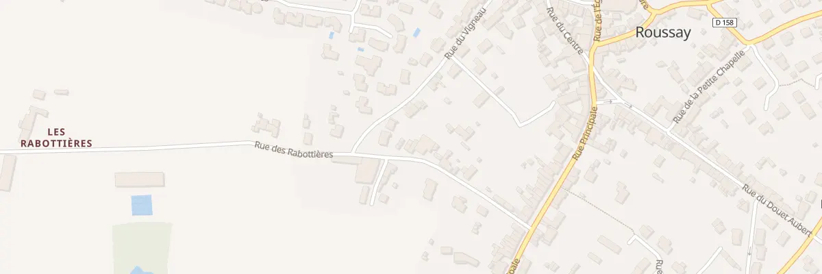 Plan du 10 Rue du Vigneau (Roussay) à Sèvremoine