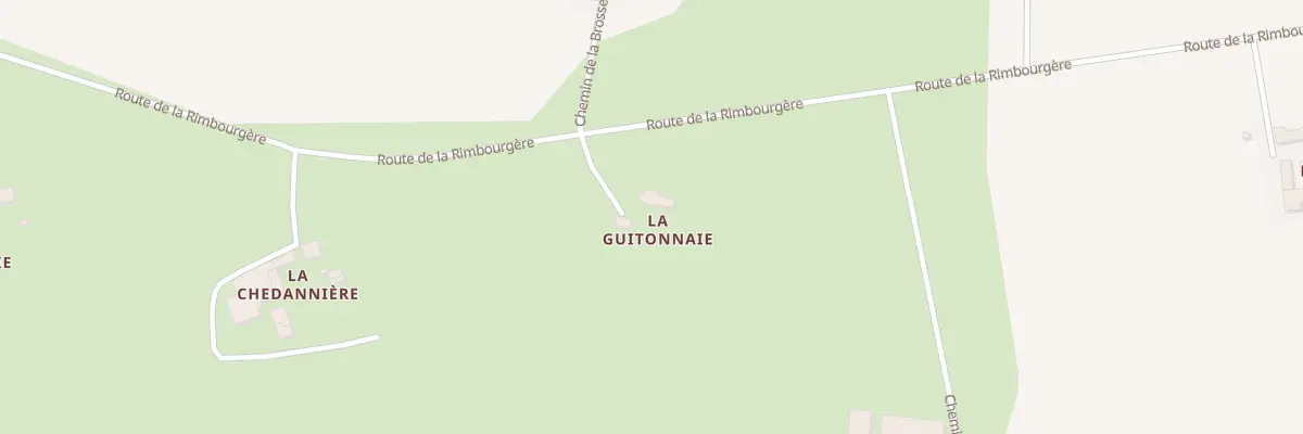 Plan du 47 Che de la Guitonnais à La Selle-Craonnaise