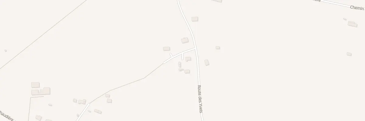 Plan du 31 Rte des Yvets - Parigny à Grandparigny