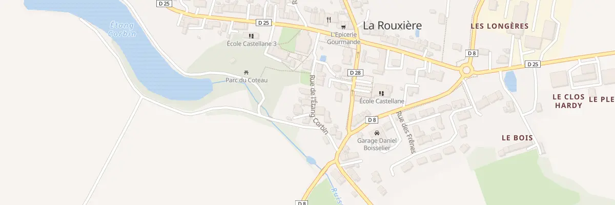Plan du 76 Rue de l’Etang Corbin à Loireauxence