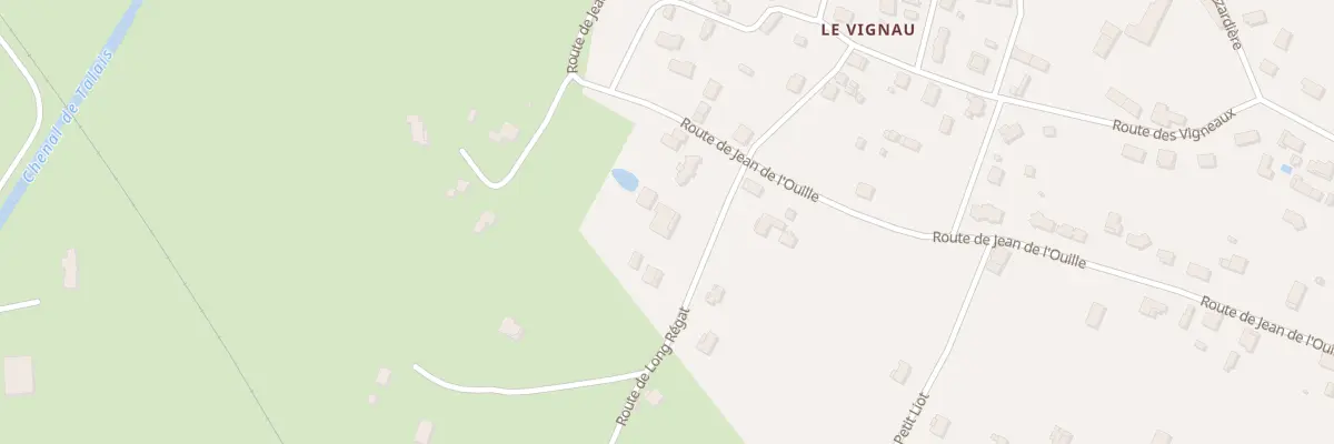 Plan du 10C Rte de Long Regat à Talais