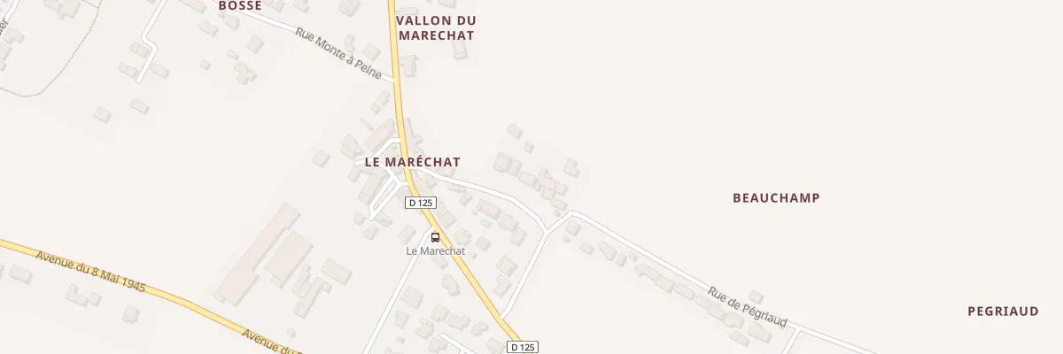 Plan du 14 Rue de Beauchamps à Port-des-Barques
