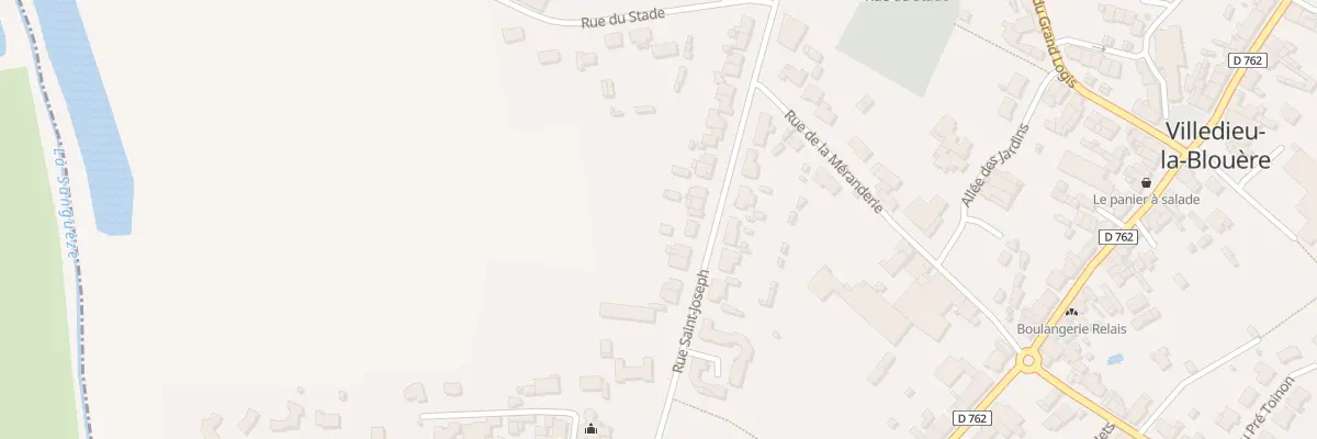 Plan du 26 Rue Saint Joseph (Villedieu) à Beaupréau-en-Mauges