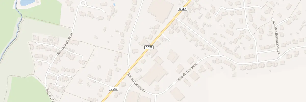 Plan du 68 Rue de Vendee (Villedieu) à Beaupréau-en-Mauges