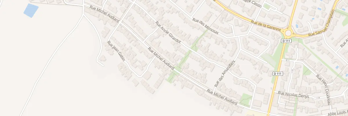 Plan du 29 Rue Michel Audiard à Dompierre-sur-Mer