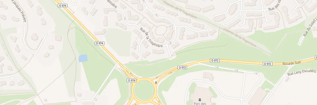 Plan du 490 Rue de la Trapinière à Saint-Lô