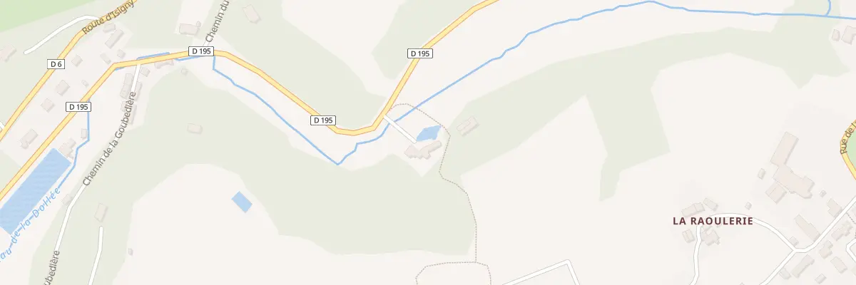 Plan du 246 Rue de la Planche du Bois à Saint-Lô