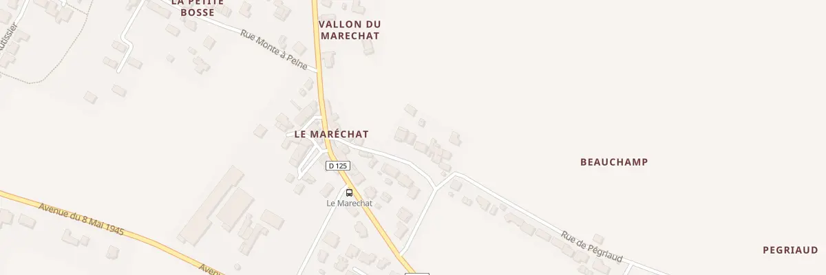 Plan du 16 Rue de Beauchamps à Port-des-Barques