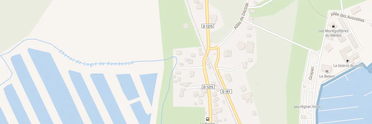 Plan du 2B Imp des Joncs au Verdon-sur-Mer