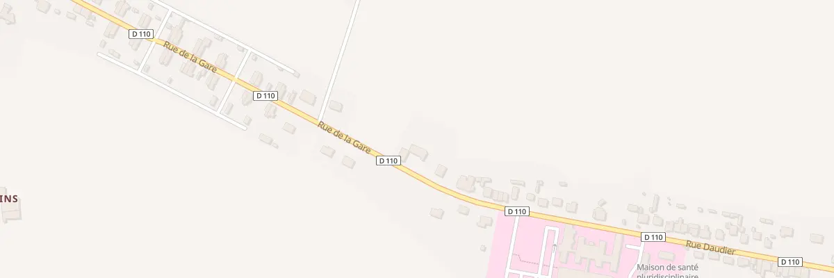 Plan du 7B Rue de la Gare à Renazé