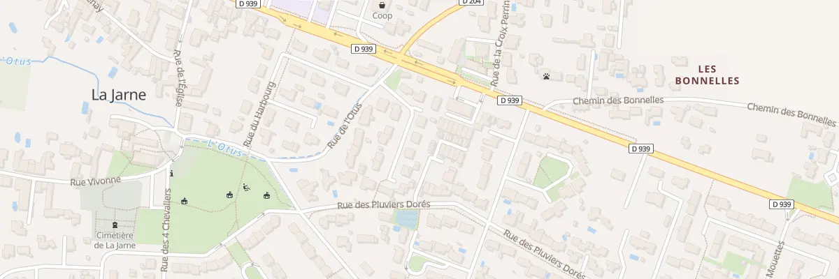 Plan du 9 Rue du Fief Girard à La Jarne