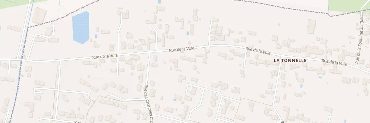 Plan du 51 Rue de la voie à Sainte-Radégonde-des-Noyers