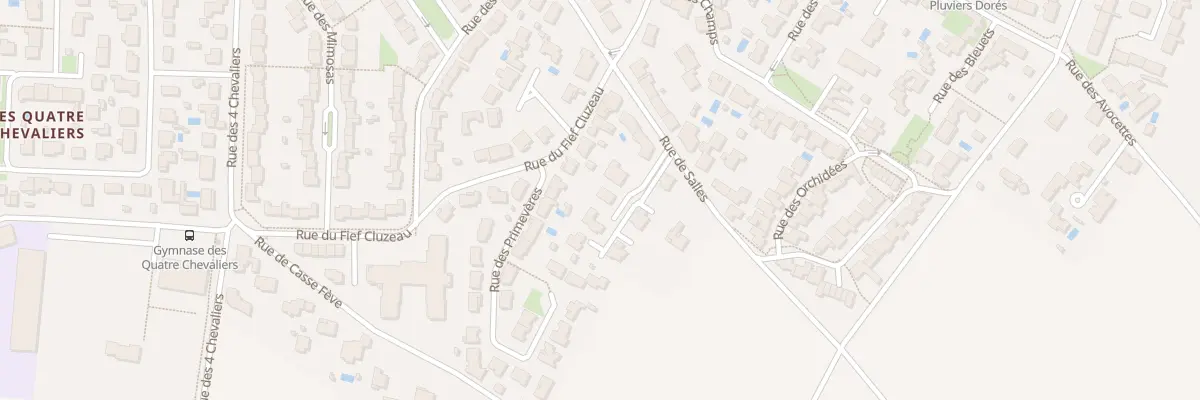Plan du 24B Rte de Salles à La Jarne