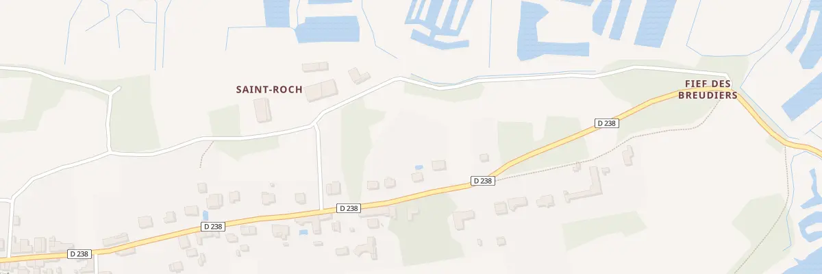 Plan du 59 Rue de Beaugeay à Marennes-Hiers-Brouage