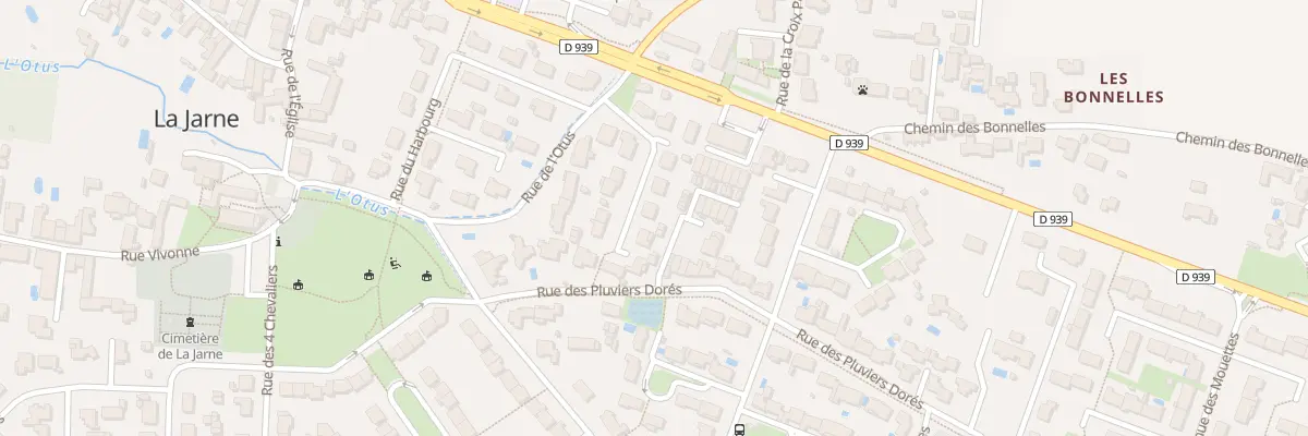 Plan du 11 Rue du Fief Girard à La Jarne