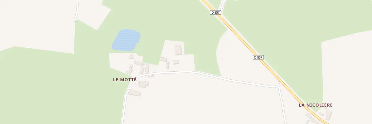 Plan du 5175 La Motte à Bréal-sous-Vitré