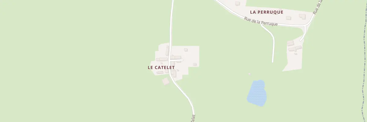 Plan du 3 Rue du Câtelet à Osmanville