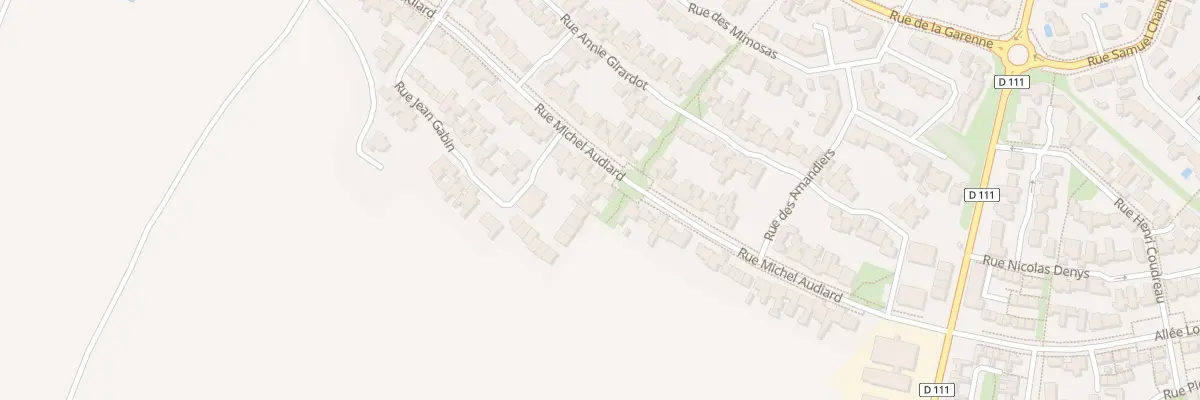 Plan du 44 Rue Michel Audiard à Dompierre-sur-Mer