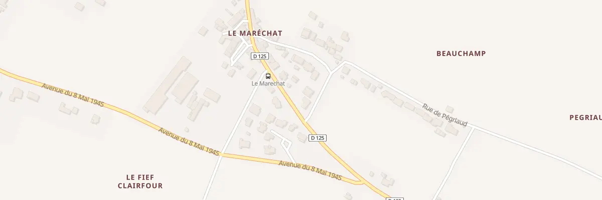 Plan du 1 Rue de Beauchamps à Port-des-Barques