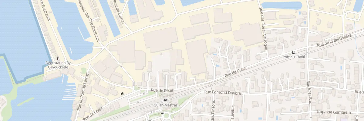 Plan du 51 Rue de l’Yser à Gujan-Mestras
