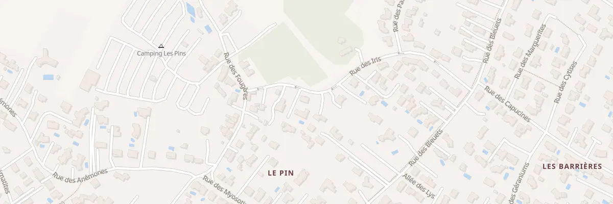 Plan du 7T Rue des Iris à Saint-Palais-sur-Mer