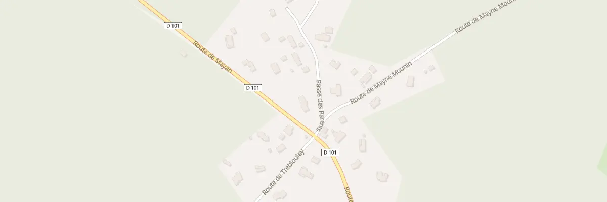 Plan du 3 Pass des Parents à Vendays-Montalivet