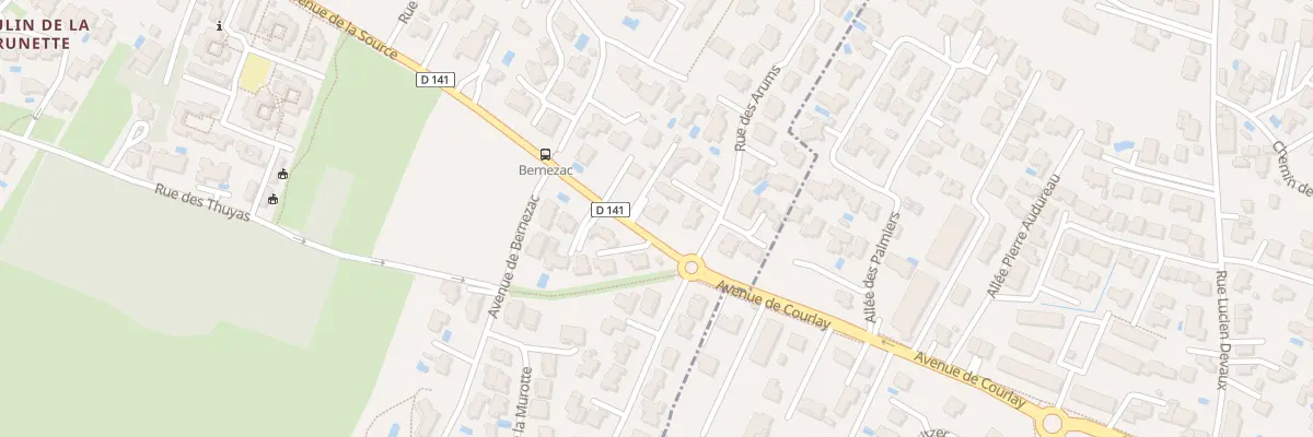 Plan du 94B Av de la Source à Saint-Palais-sur-Mer