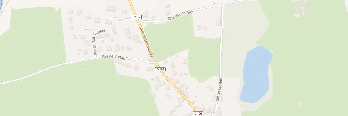 Plan du 34 Rue de Normandie à Bourgon