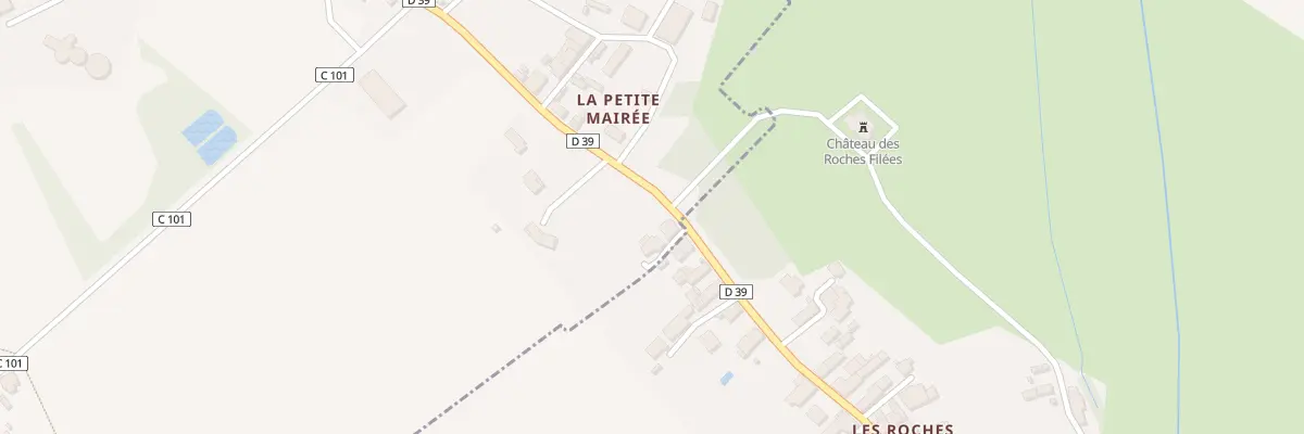 Plan du 5035 Les Roches Baritaud à Saint-Vincent-Sterlanges