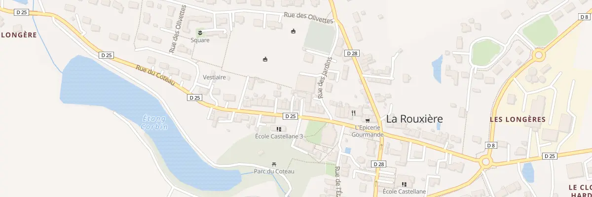 Plan du 140 Rue du Côteau à Loireauxence