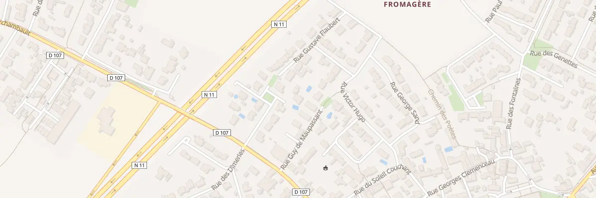 Plan du 10 Rue des Charmilles à Dompierre-sur-Mer