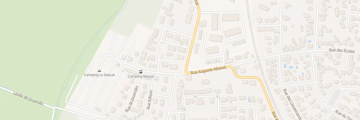 Plan du 17 Rue des Hautes Rives à Dax