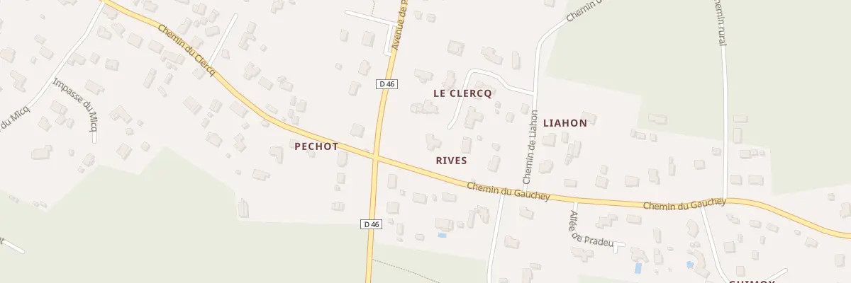 Plan du 162 Imp de Liahon à Sanguinet