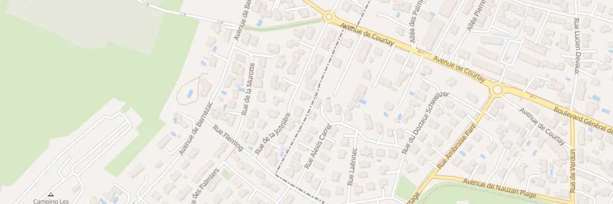 Plan du 11 Rue de la Jolinière à Saint-Palais-sur-Mer