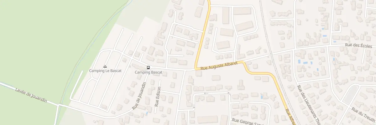 Plan du 21 Rue des Hautes Rives à Dax