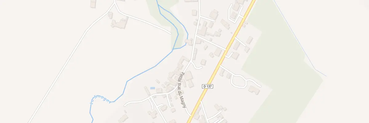 Plan du 14 Ptr Pte Rue du Magny à Saint-Jean-d’Hermine